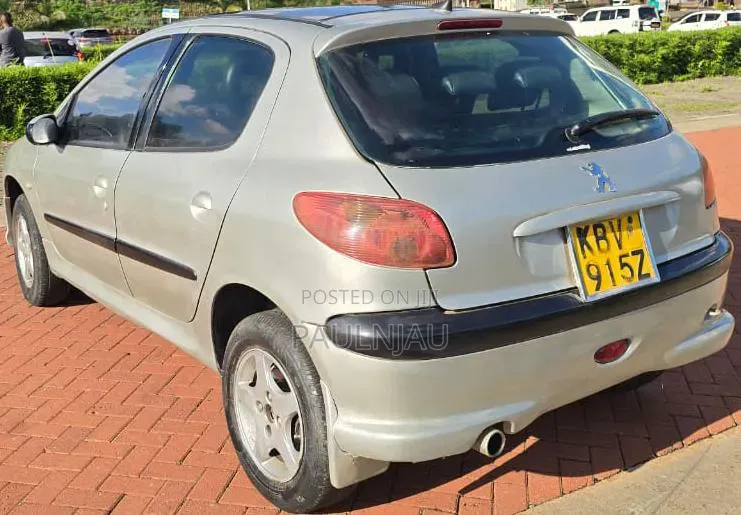 Peugeot 206 2006 Silver
