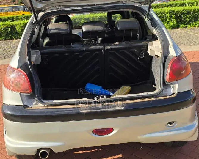 Peugeot 206 2006 Silver