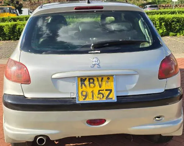 Peugeot 206 2006 Silver
