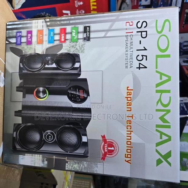 *Solarmax Sp154 2.1 Woofer