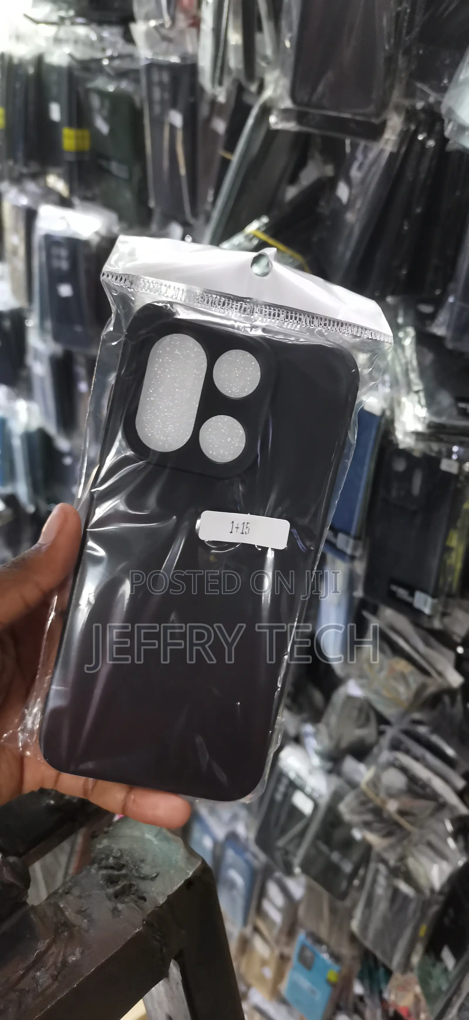 Oneplus 15 Distinct Vertical Pill-Shaped Cutout Cover