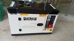 12kva Maybach Diesel Air-Cooled Generator Three Phase With Ats