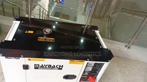 12kva Maybach Diesel Air-Cooled Generator Three Phase With Ats
