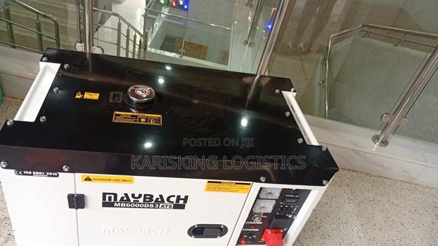 12kva Maybach Diesel Air-Cooled Generator Three Phase With Ats - thumbnail 2
