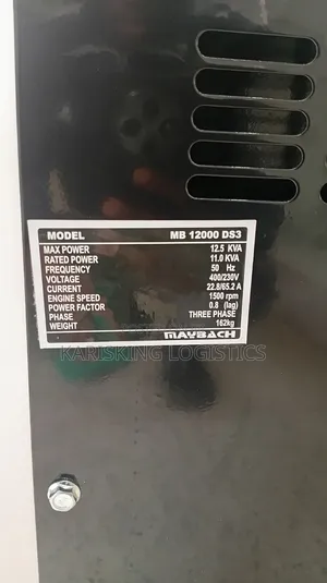12kva Maybach Diesel Air-Cooled Generator Three Phase With Ats