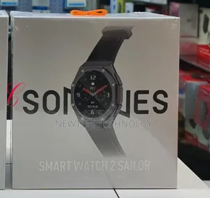Itel *Smart Watch 2 Sailor* Isw-42s Sones *Amoled* Smart Watch