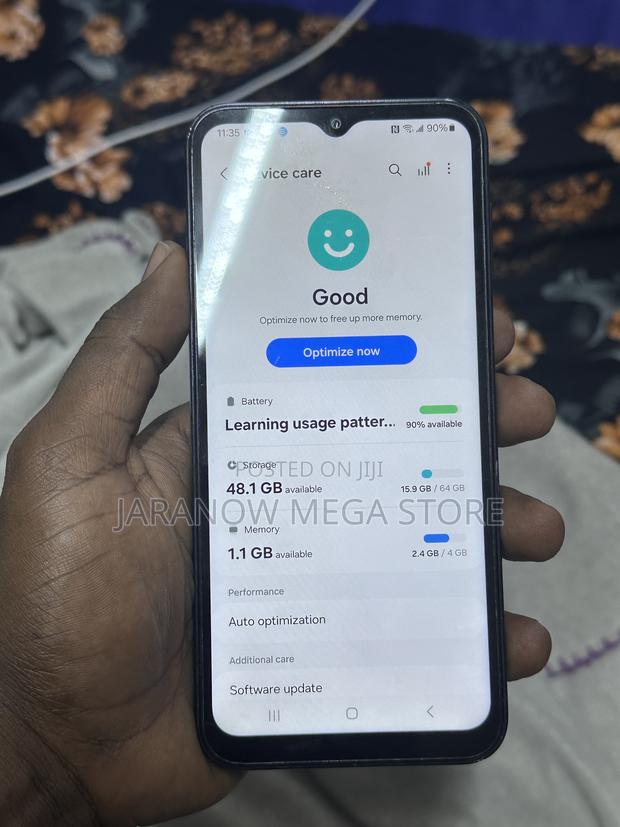 Samsung Galaxy A14 5G 64 GB Black - thumbnail 3