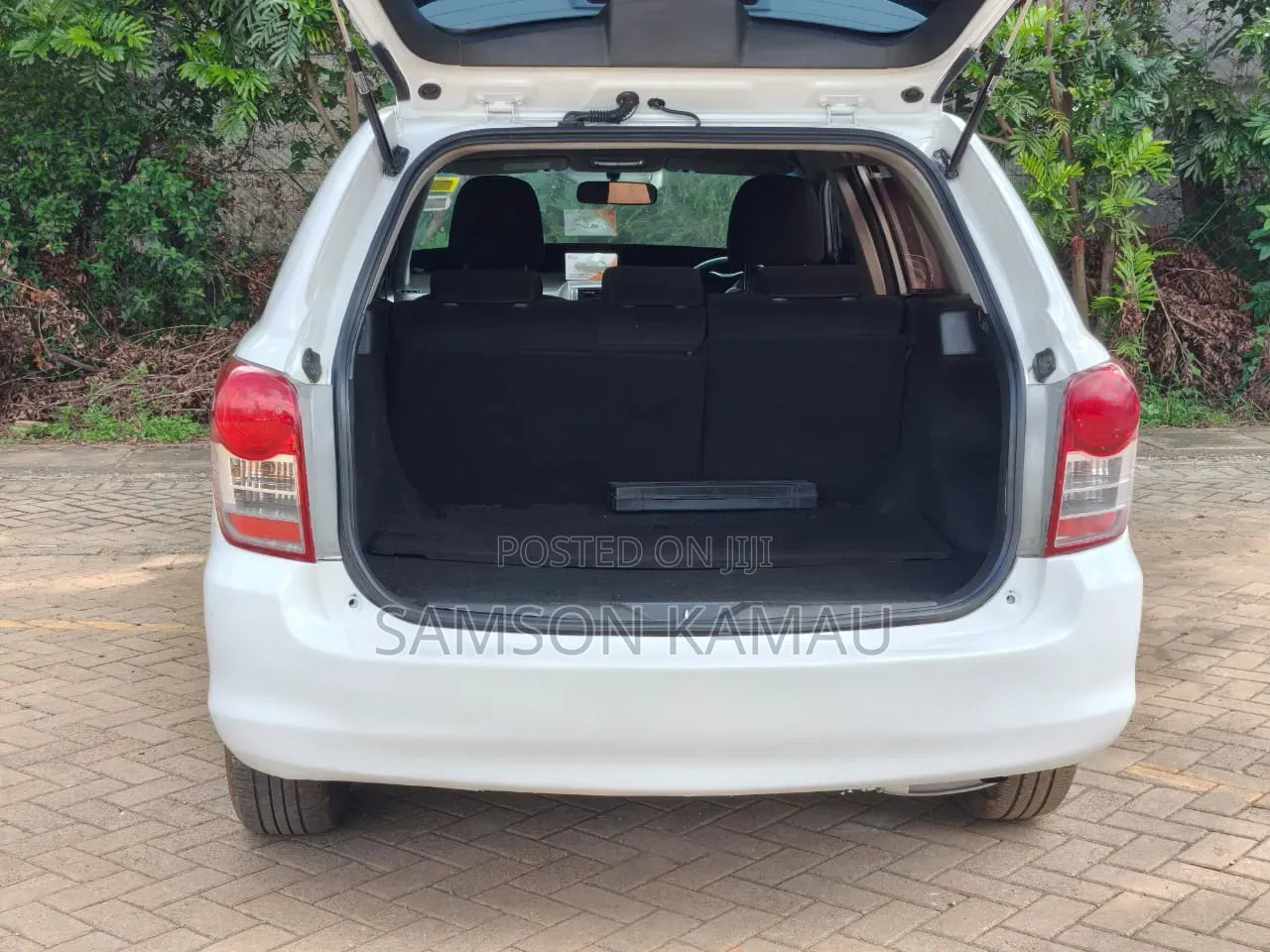 Toyota Corolla Fielder 2008 White