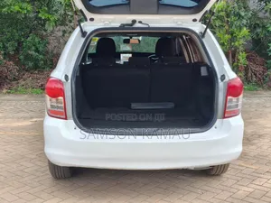 Toyota Corolla Fielder 2008 White