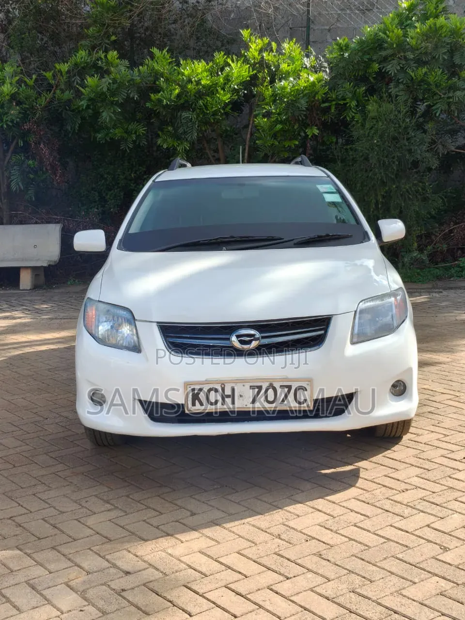 Toyota Corolla Fielder 2008 White