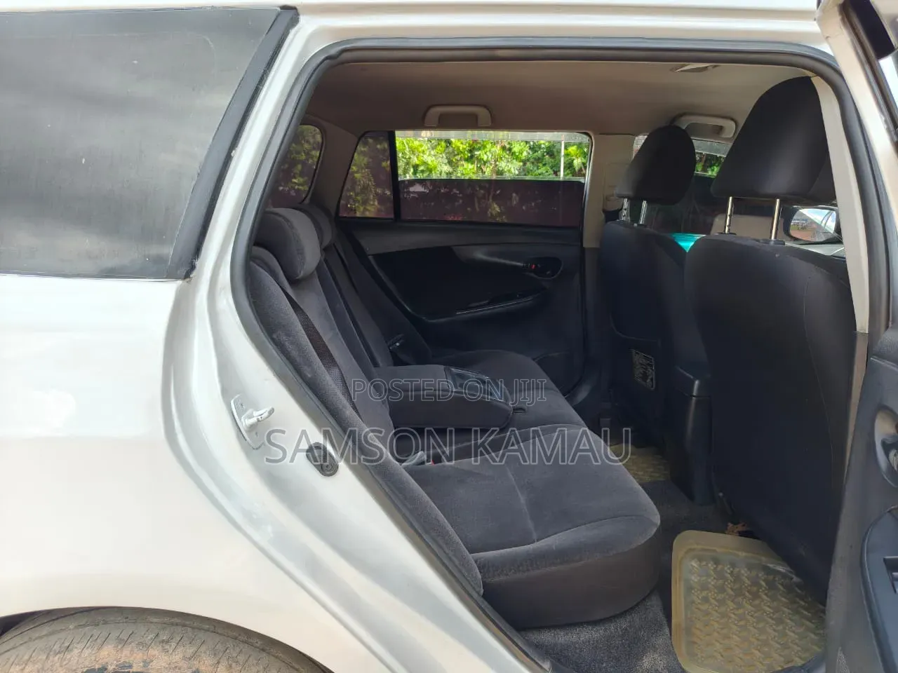 Toyota Corolla Fielder 2008 White
