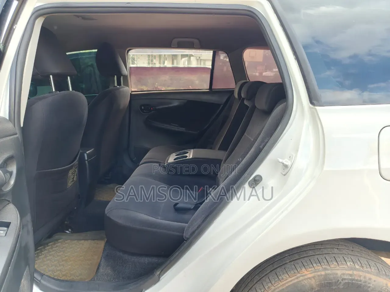Toyota Corolla Fielder 2008 White