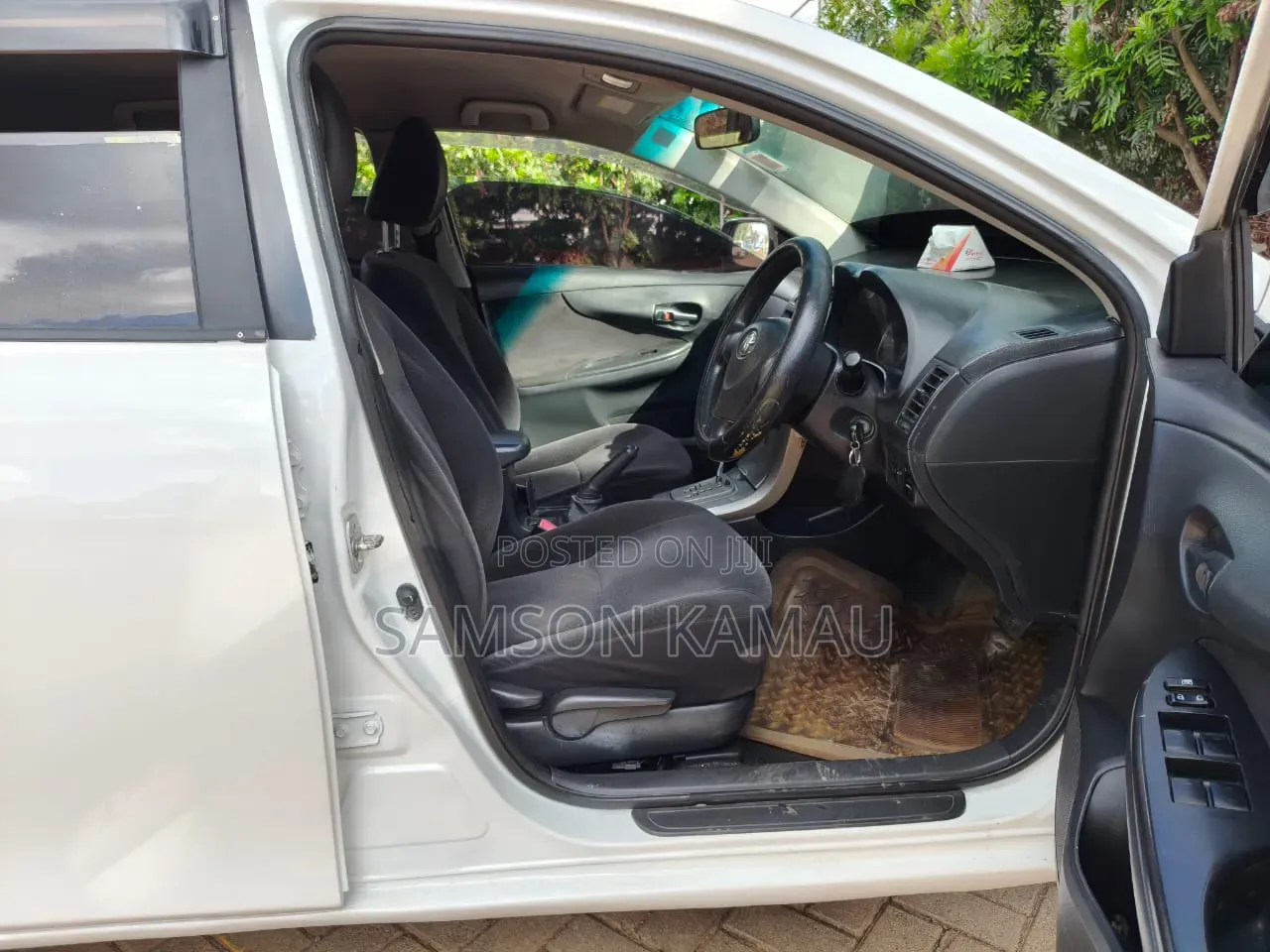 Toyota Corolla Fielder 2008 White