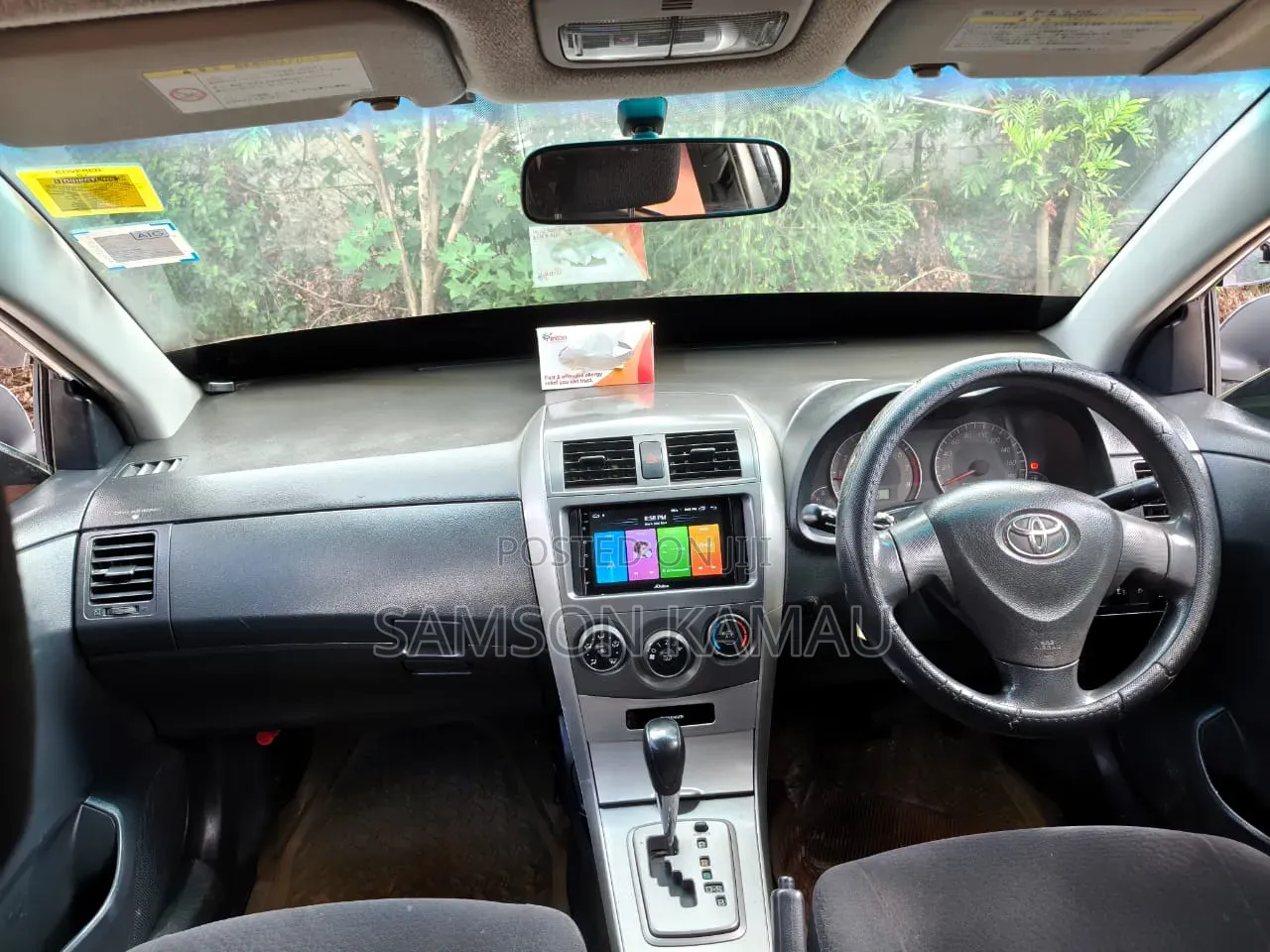 Toyota Corolla Fielder 2008 White