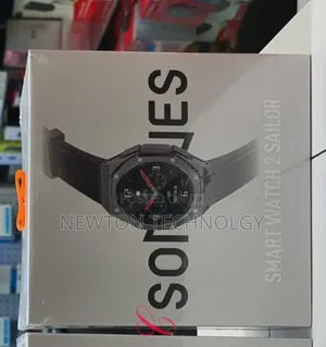Itel *Smart Watch 2 Sailor* Isw-42s Sones *Amoled* Smart Watch