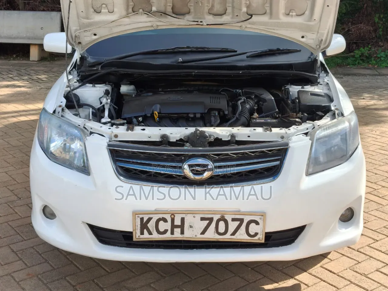 Toyota Corolla Fielder 2008 White