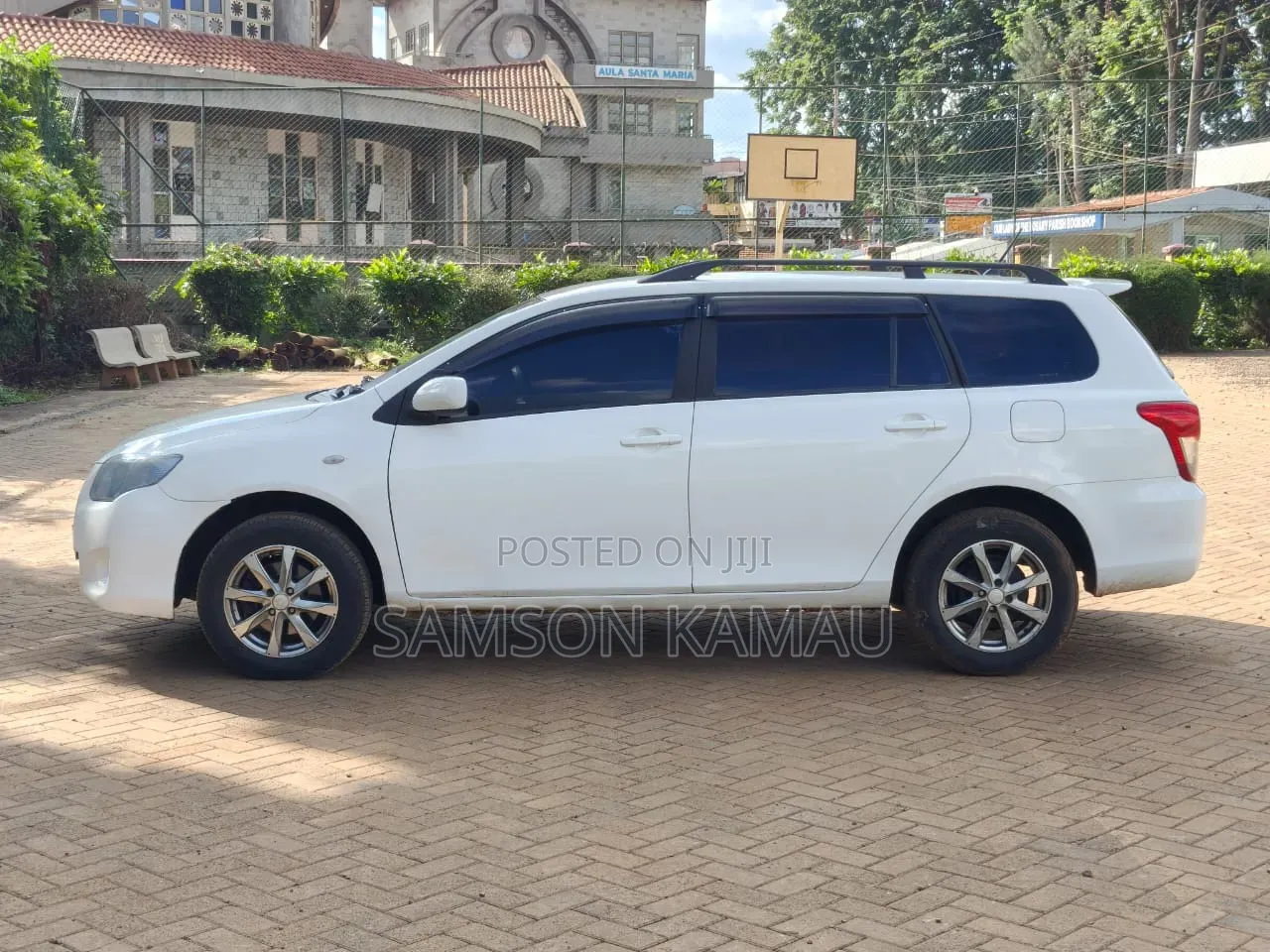 Toyota Corolla Fielder 2008 White