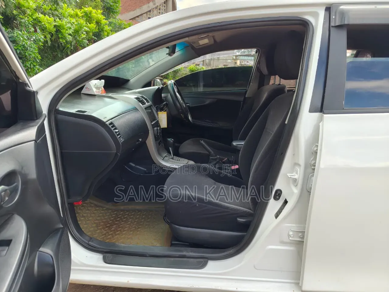 Toyota Corolla Fielder 2008 White