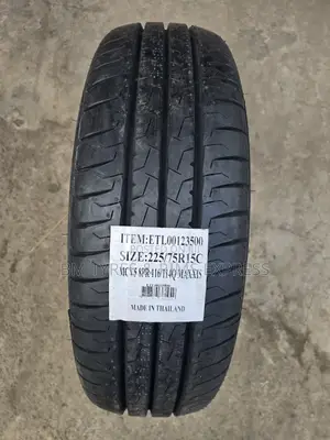 225 /75 R15 Maxxis Tires (Mcv5) Thailand