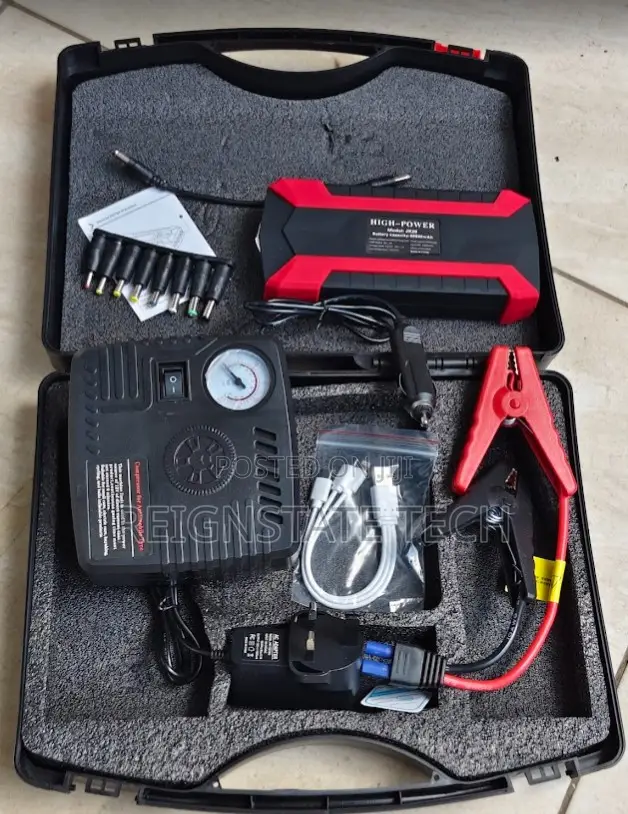 Multi Purpose Car Jump Starter With 89800mah Power Bank