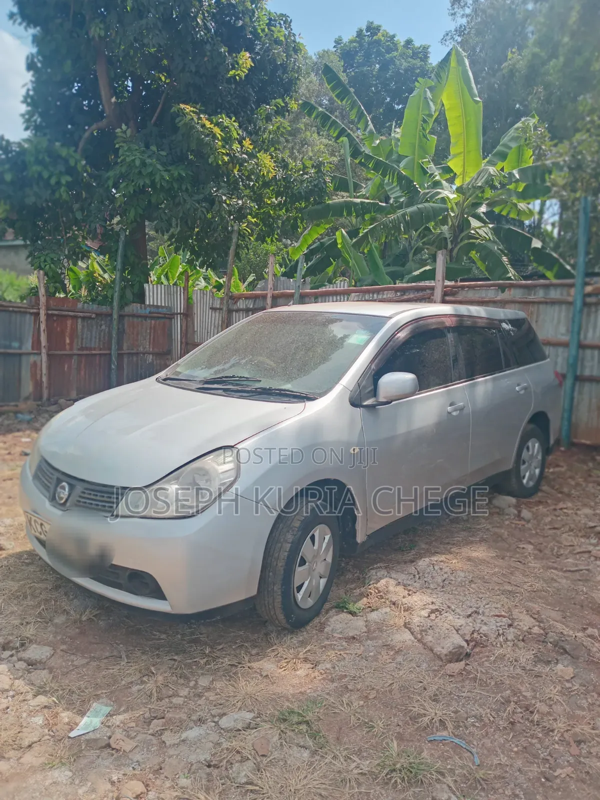 Nissan Wingroad 2010 Silver
