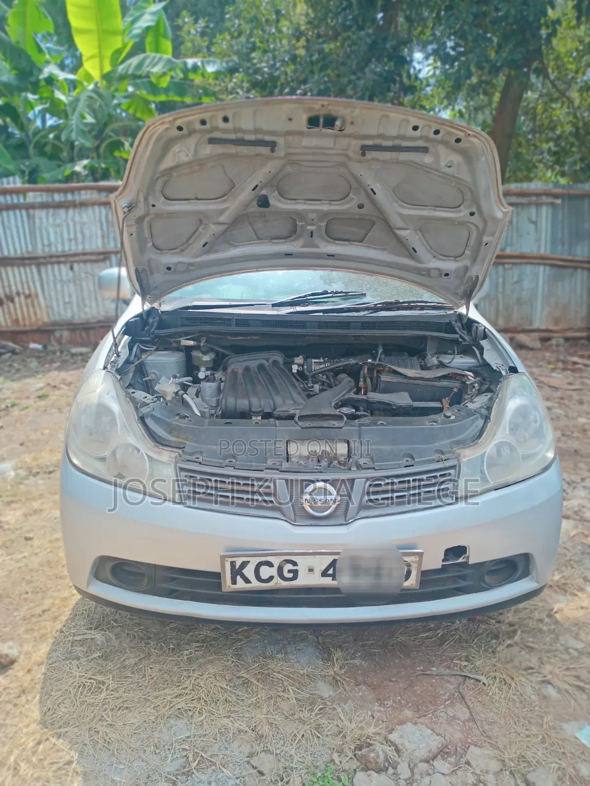 Nissan Wingroad 2010 Silver
