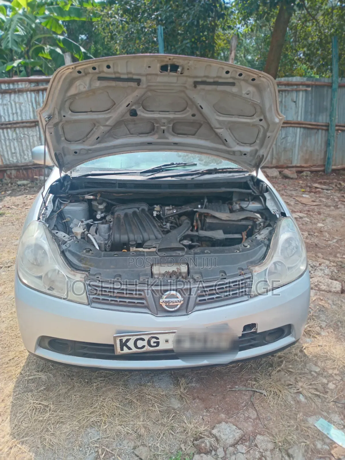 Nissan Wingroad 2010 Silver