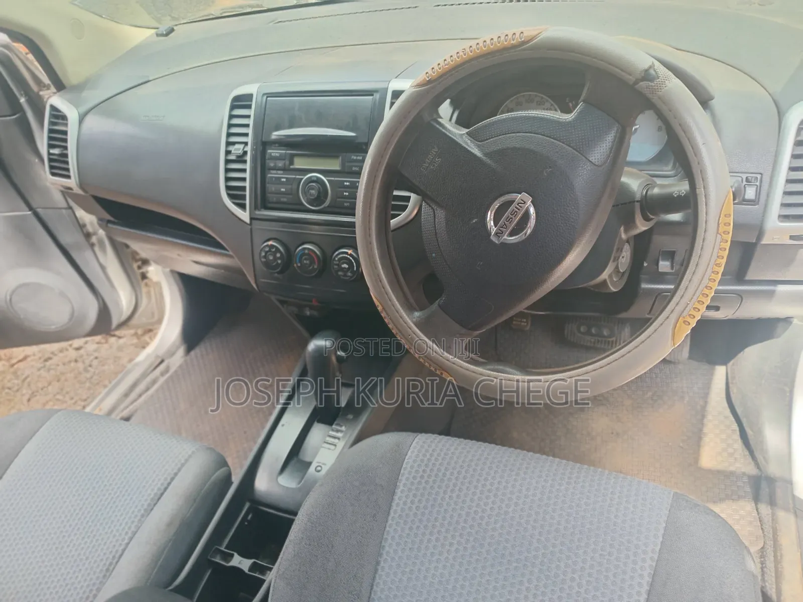 Nissan Wingroad 2010 Silver