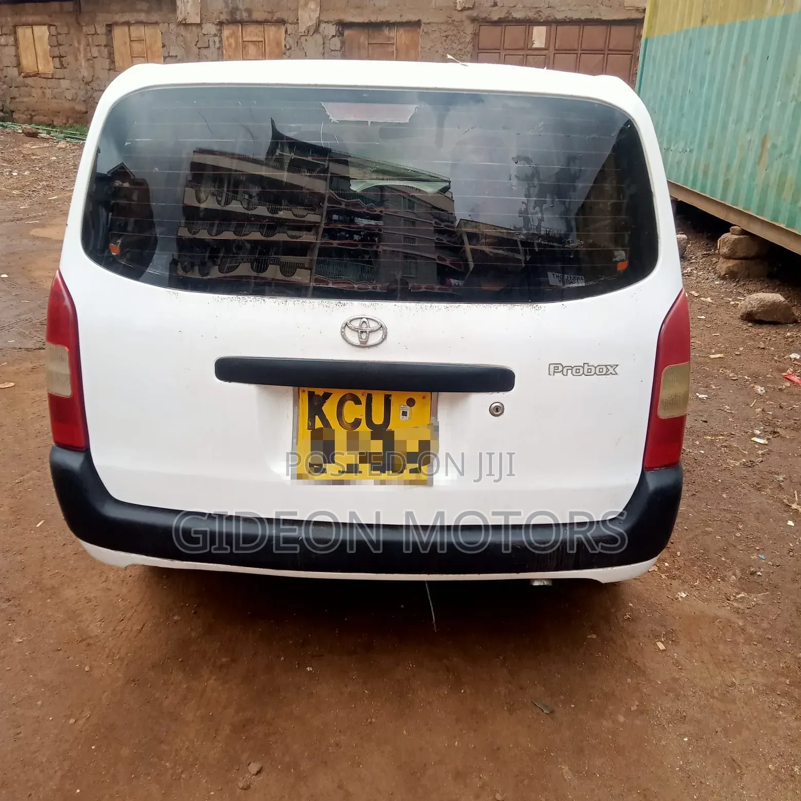 Toyota Probox 2012 White