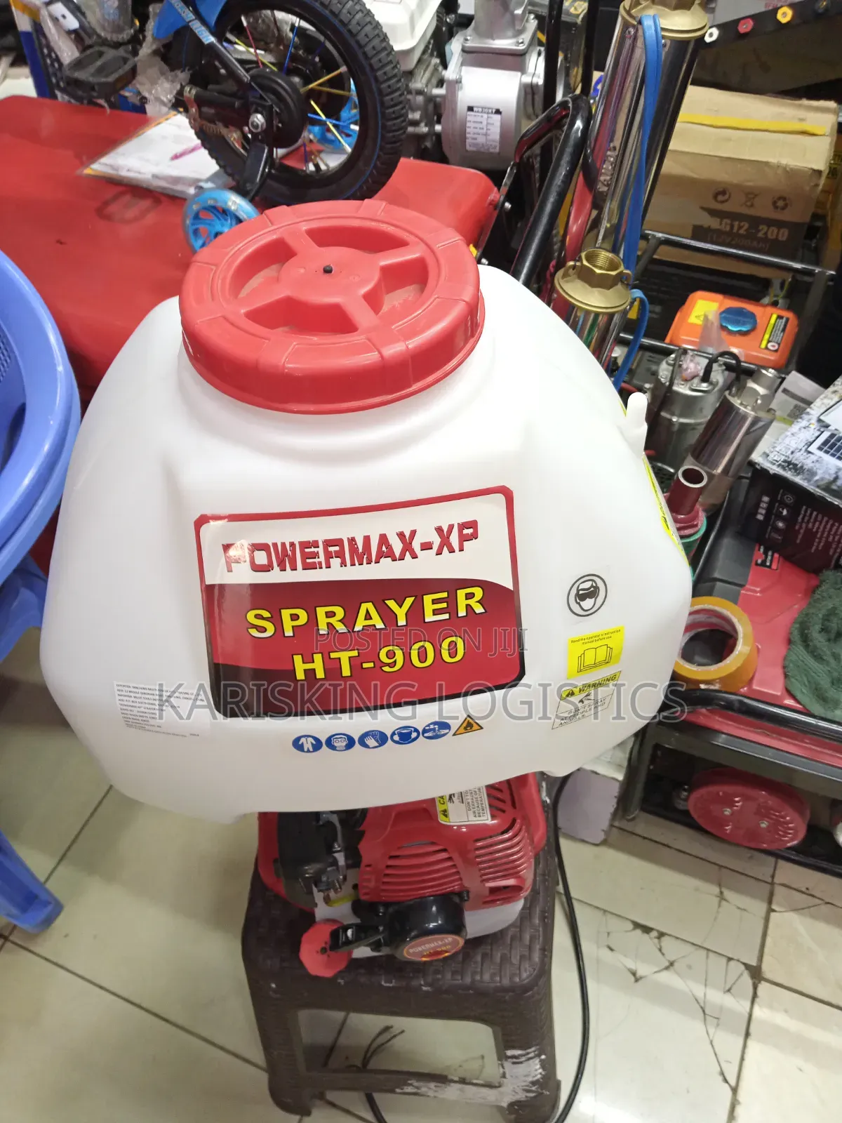 Powermax Petrol Engine Sprayer