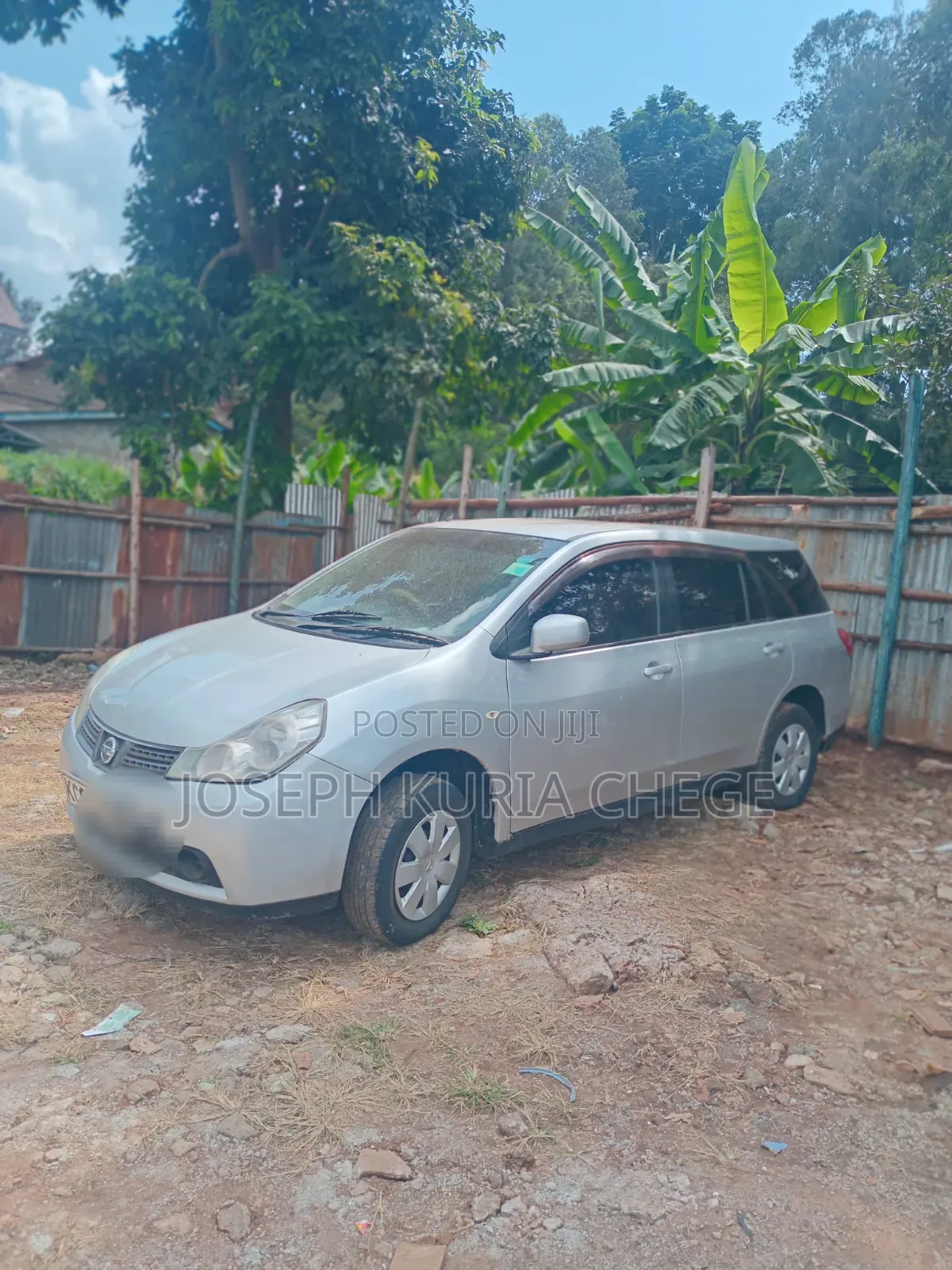 Nissan Wingroad 2010 Silver