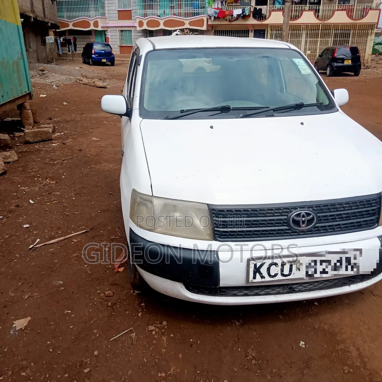 Toyota Probox 2012 White