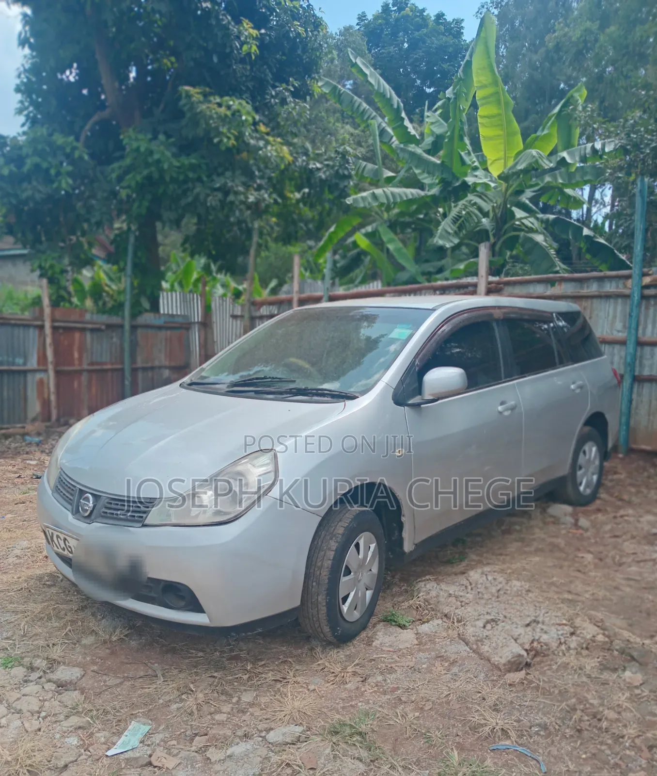 Nissan Wingroad 2010 Silver