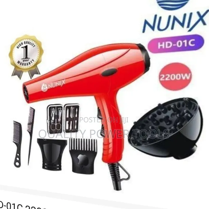 Nunix Nunix Multi Hair Dryer