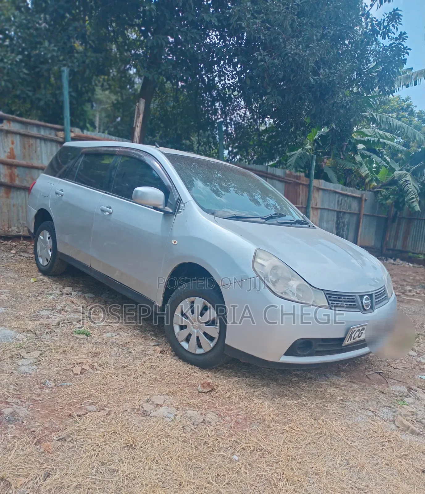 Nissan Wingroad 2010 Silver