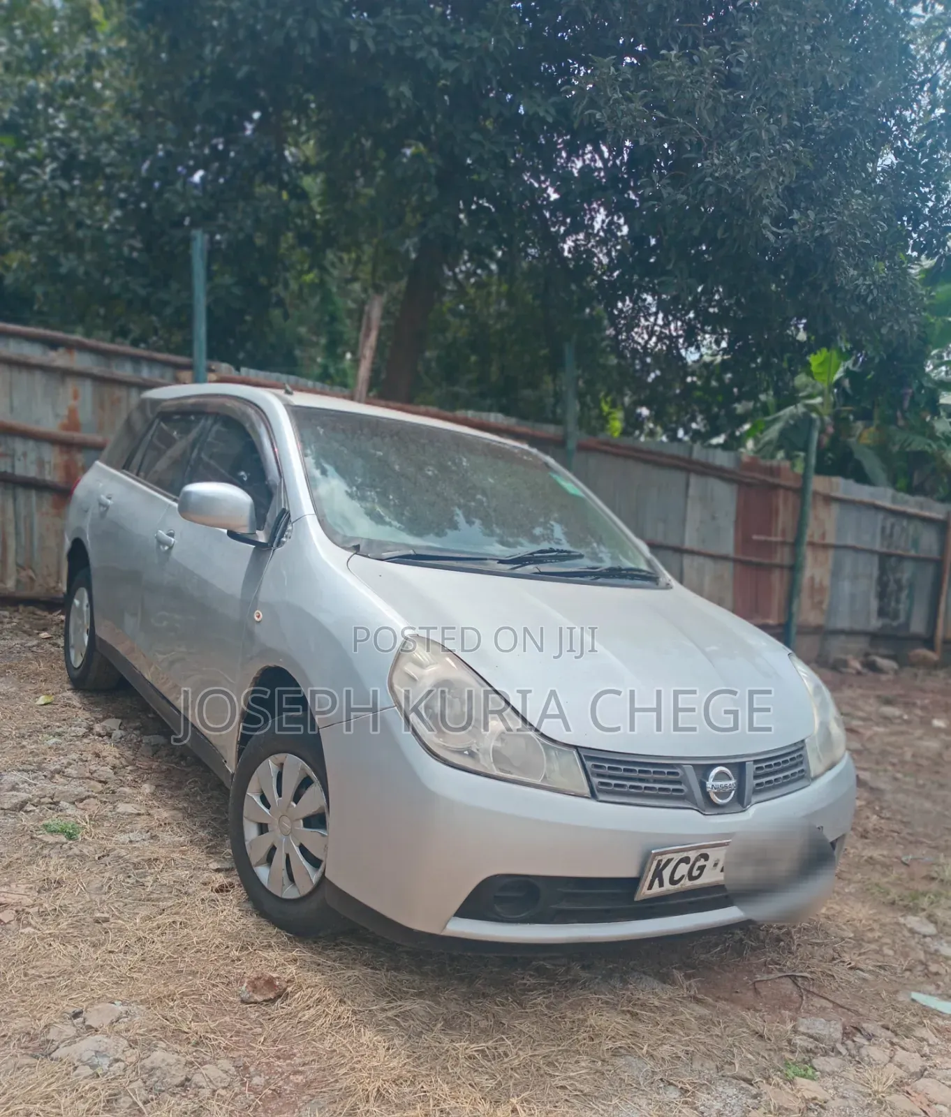 Nissan Wingroad 2010 Silver