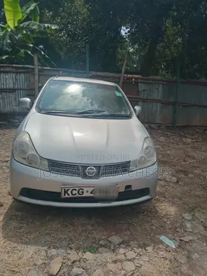 Nissan Wingroad 2010 Silver