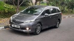 Toyota Wish 2013 Gray