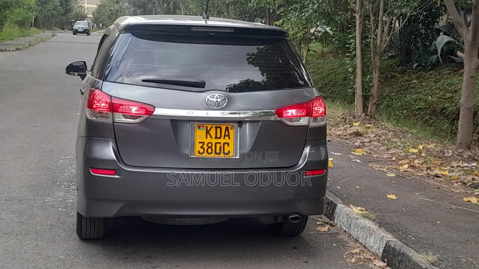 Toyota Wish 2013 Gray