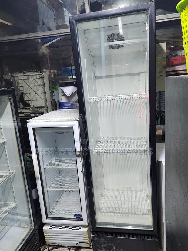 Big Glass Fridge