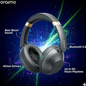 Oraimo Boompop Pro Anc Over-Ear Headphones