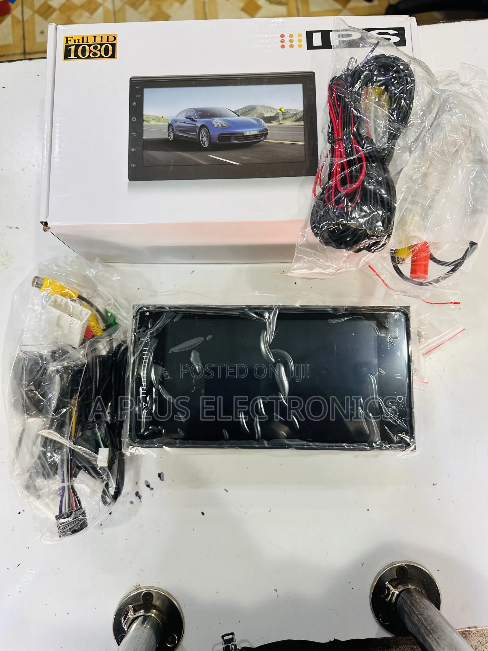 Android 8 Inch (4+64gb) + Reverse Camera Complete Car Multimedia