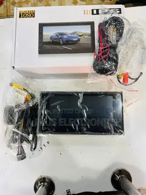 Android 8 Inch (4+64gb) + Reverse Camera Complete Car Multimedia