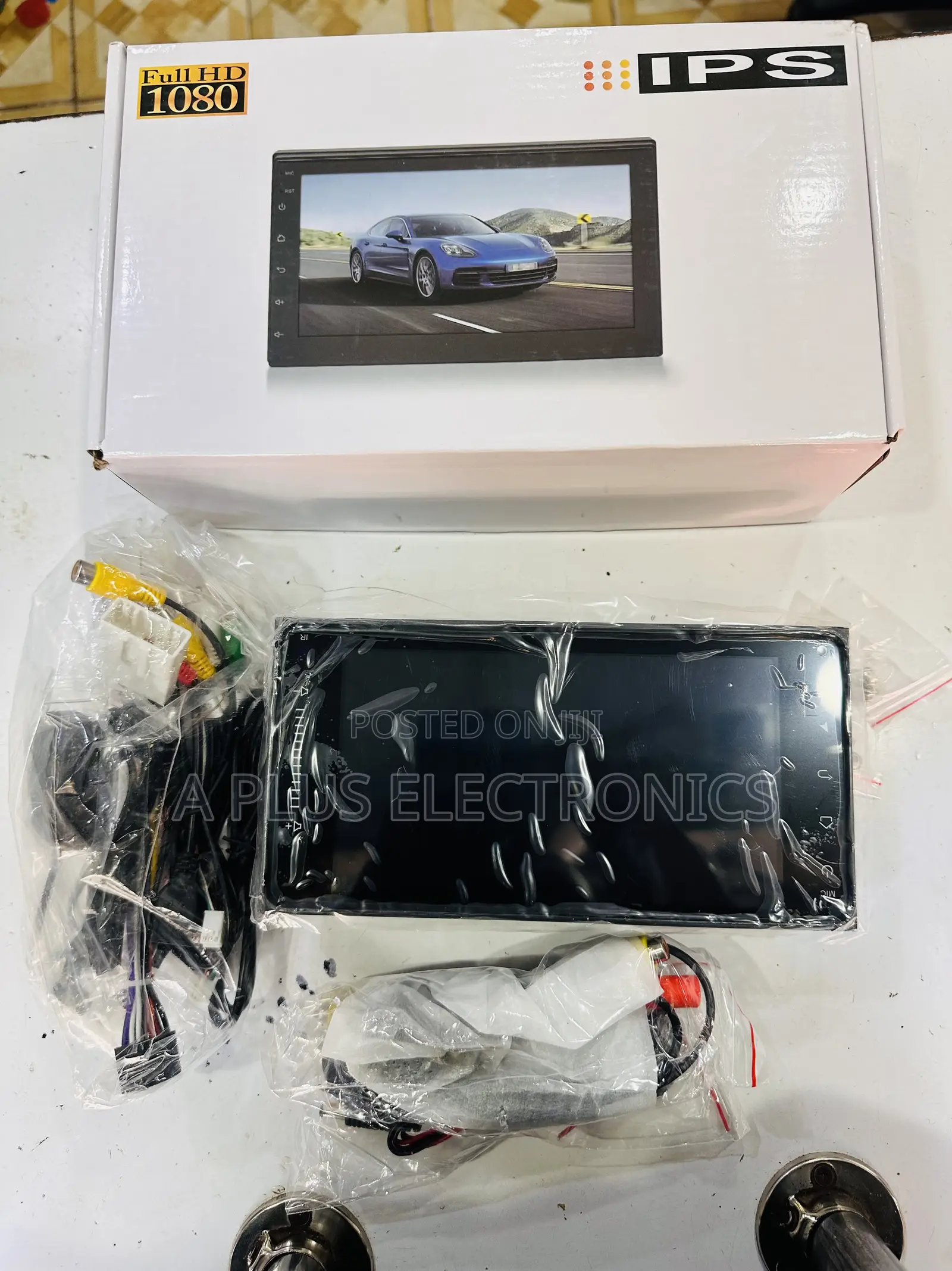 Android 8 Inch (4+64gb) + Reverse Camera Complete Car Multimedia