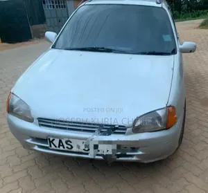 Toyota Starlet 1998 Silver