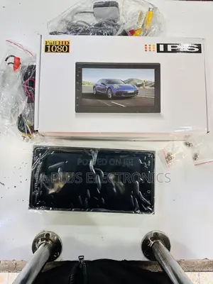 Android 8 Inch Car Radio (4gb Ram +64gb ) With Fan + Reverse Camera