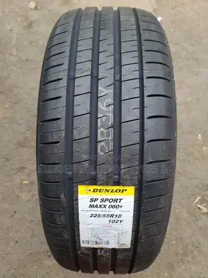 225 /55 R18 Dunlop Tyres 102y Sp Sport Maxx 060+