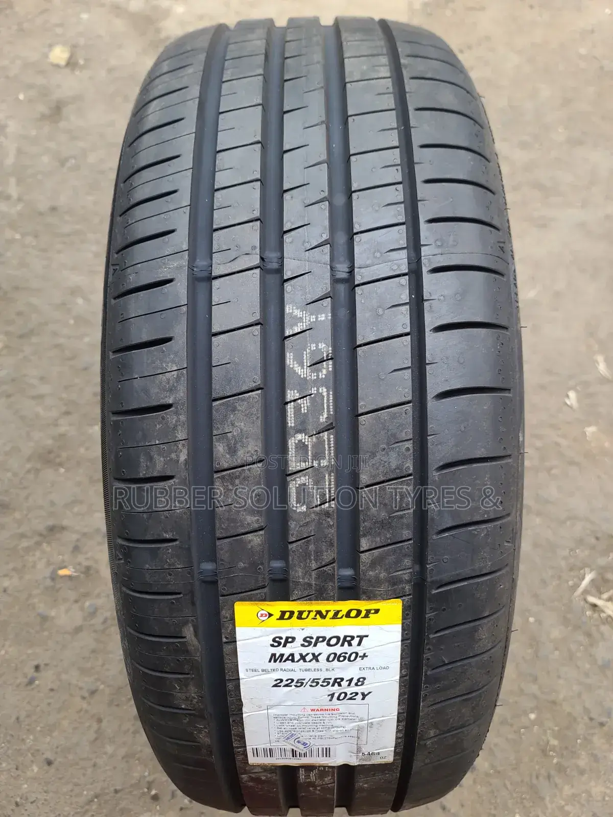 225 /55 R18 Dunlop Tyres 102y Sp Sport Maxx 060+