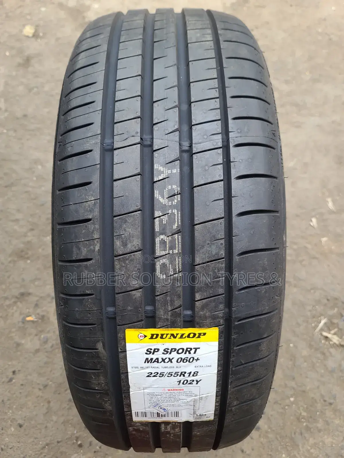 225 /55 R18 Dunlop Tyres 102y Sp Sport Maxx 060+