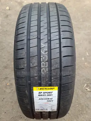 225 /55 R18 Dunlop Tyres 102y Sp Sport Maxx 060+
